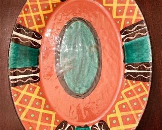 oval platter