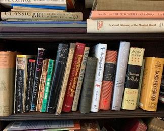 art, history, political history books