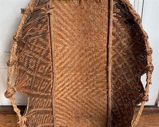 Native American infant carrier