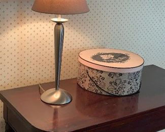 Mahogany Tea-table opens up to twice it's size