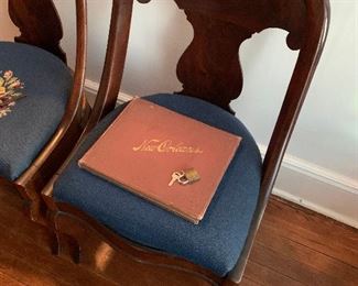 Antique New Orleanian “Gondola “ chair