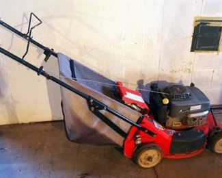 Gravely Self Propelled Push Mower With Kawasaki Motor, Model FJ180V, Includes Bagging Attachment