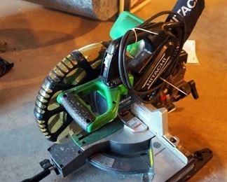 Hitachi 12" Dual Compound Miter Saw With Laser Marker, Model C12FDH