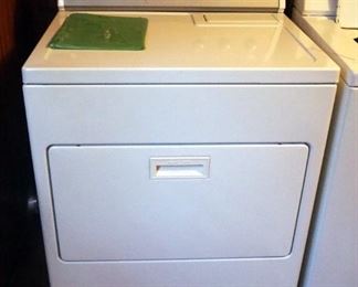 Whirlpool Electric Dryer, Model LER7620LW0, 43" x 29" x 25.5"
