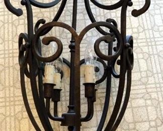 Portfolio 4-Light Foyer Pendant Fixture, Model 10837-38