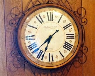 Sterling & Noble 14" Battery Operated Wall Clock