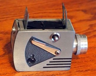 Universal Camera Corporation Minute 16 Subminiature 16mm Camera, Includes Original Box And Manual