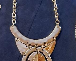 Handmade Regale LTD Beaded Sequined Evening Bag, And Faux Pearl Necklaces, Earrings, Bracelets, And More