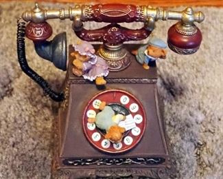 Enesco Cherished Teddies Figurine Collection, Qty 13, And More, Contents Of 3 Shelves