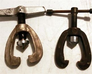 Pipe Flaring Tools, Contents Of Tote