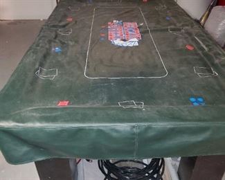 Std. size pool table in great shape