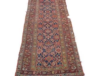 NORTHWEST PERSIAN LONG RUG | h. 8 ft. 6 in. w. 3 ft. 5 in.