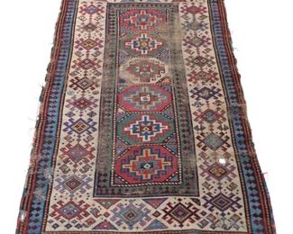 KARABAKH LONG RUG | From Moyhan Region
h. 6 ft. 6 in. w. 3 ft. 6 in.