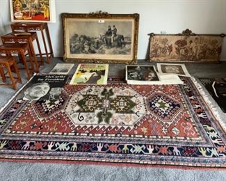 Exquisite oriental rug - 5ft. 6 in. X 8 ft. artwork