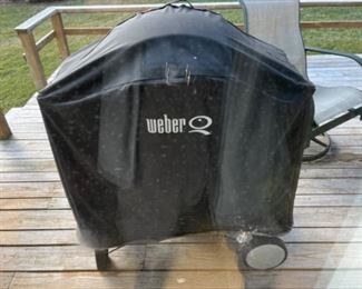 Weber grill gas fired Weber Q