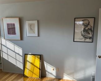 Artwork listed separately on the descriptions page 