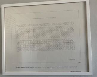 Example of some of the artwork throughout the house