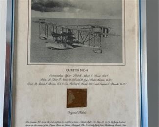 Picture of a airline flight