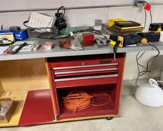More Craftsman items and tools and work bench