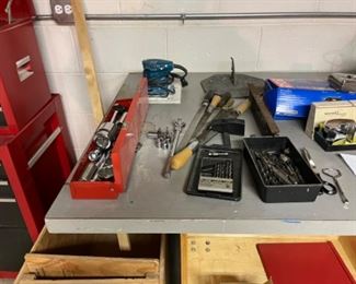 Hand tools - large collection