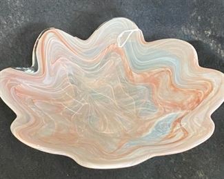 Art Glass Bowl