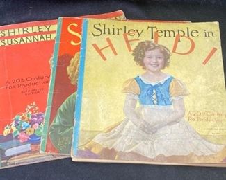 Shirley Temple Books