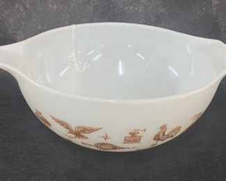 Pyrex Bowl