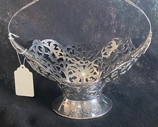 Silverplate Basket