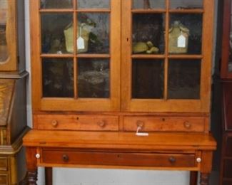Cherry Plantation Desk Ca. 1850-1880