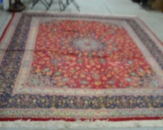 Kashan Rug- Room Size