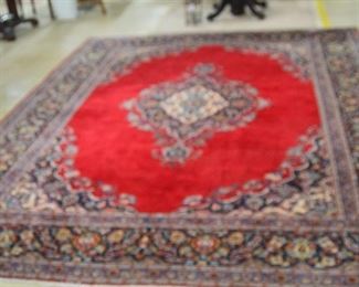 Kashan Rug- Room Size