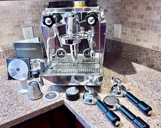 Awesome!  Commercial Rocket Giotto Evoluzione Espresso Machine w/ Many Extras
