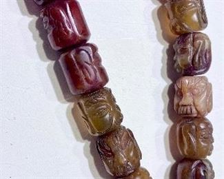 Large stone prayer beads