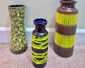 Vintage signed pottery