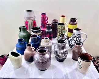 Vintage pottery 