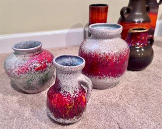Vintage Signed pottery 