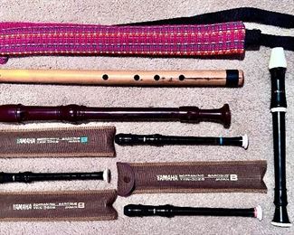 Recorders / musical instruments