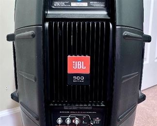 Large JBL 515 500 series speaker