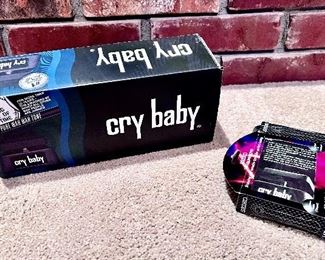 Crybaby guitar accessories