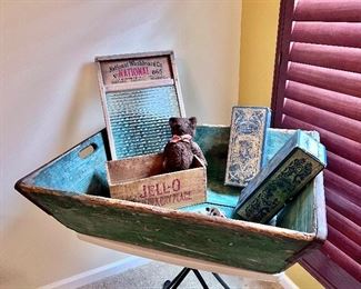 Vintage fish box , vintage, crates, and boxes