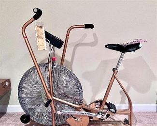 Vintage Schwinn Air Dyne exercise bike / Stationary bike