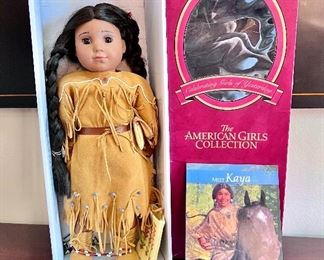 Vintage American Girl Doll Kaya