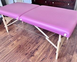 Oakworks portable massage table