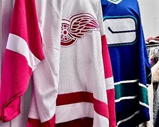 Vintage hockey jerseys