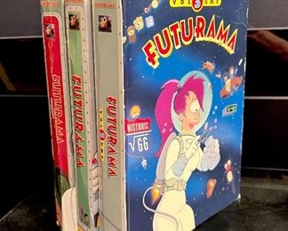 Futurama DVD box sets