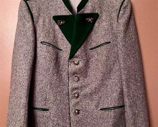 Vintage Austrian coat