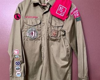 1960s/70s, Boy Scouts uniform
