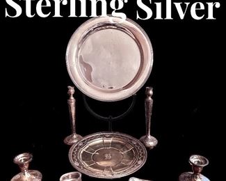 Sterling silver. We also have sterling silver jewelry