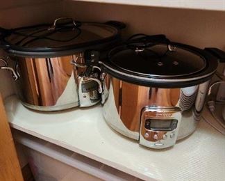 All Clad Crockpots 