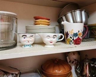 William Sonoma, Crate and Barrel Cookware, Dishes 